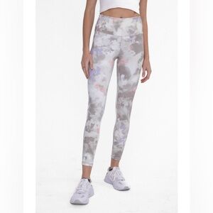Mono b watercolor floral high waist leggings